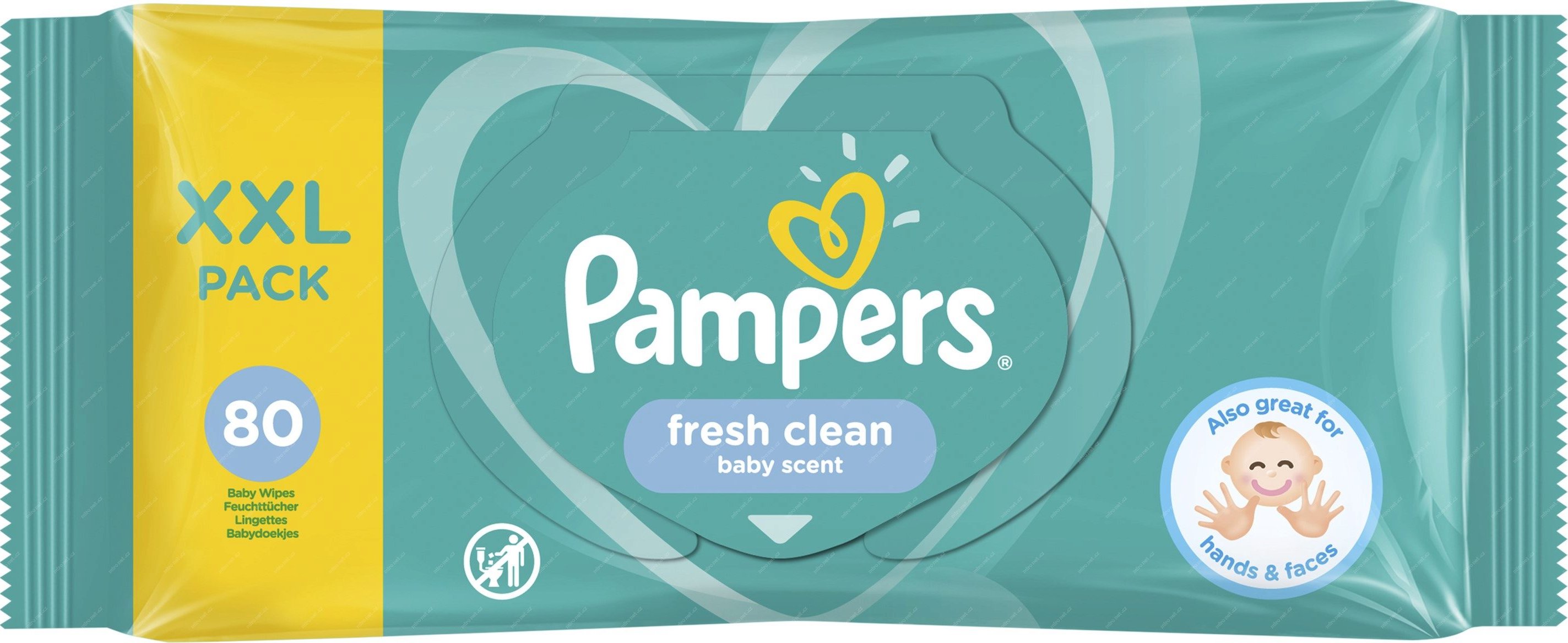 nowe pampers premium care z wzorem