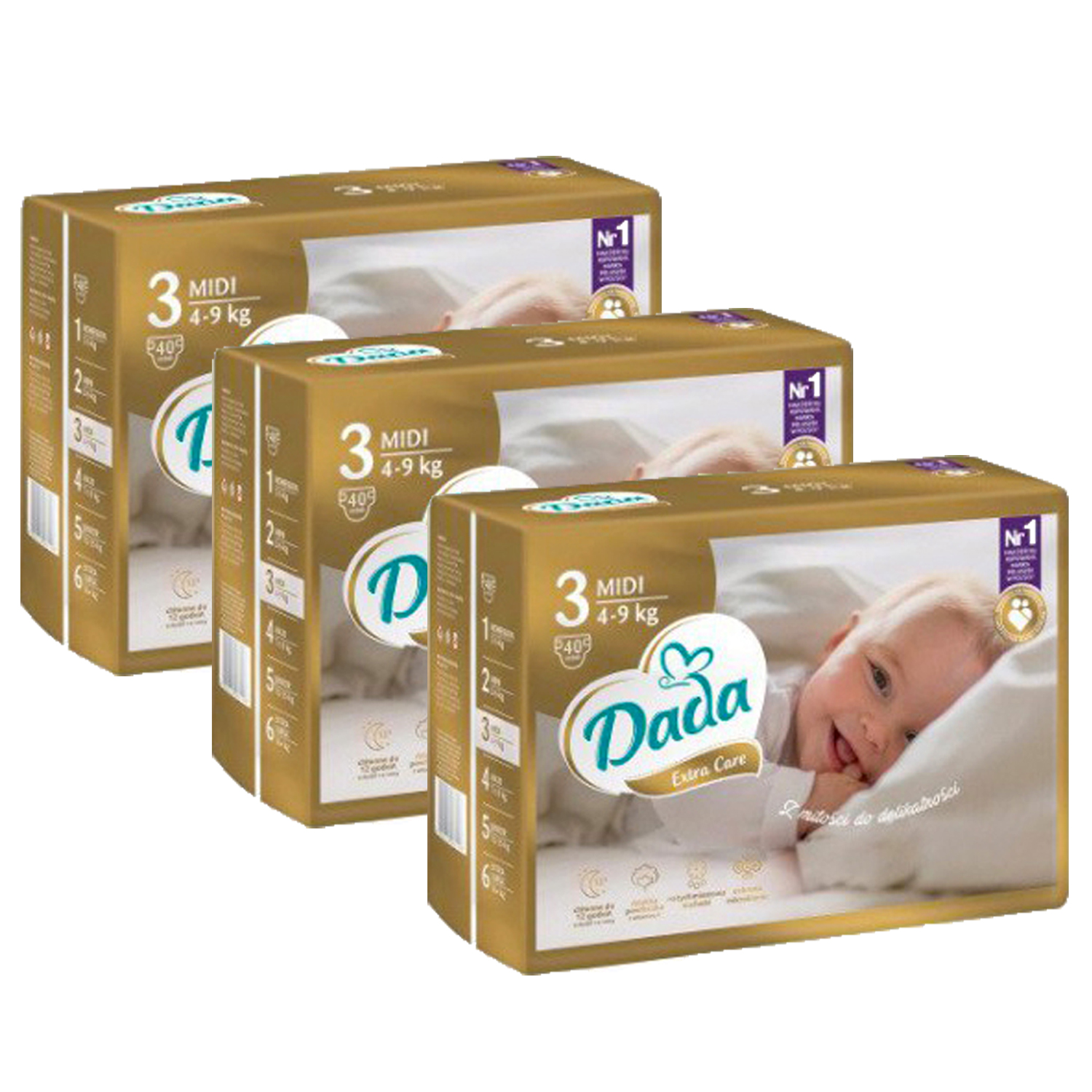 pampers 2 76 szt waga