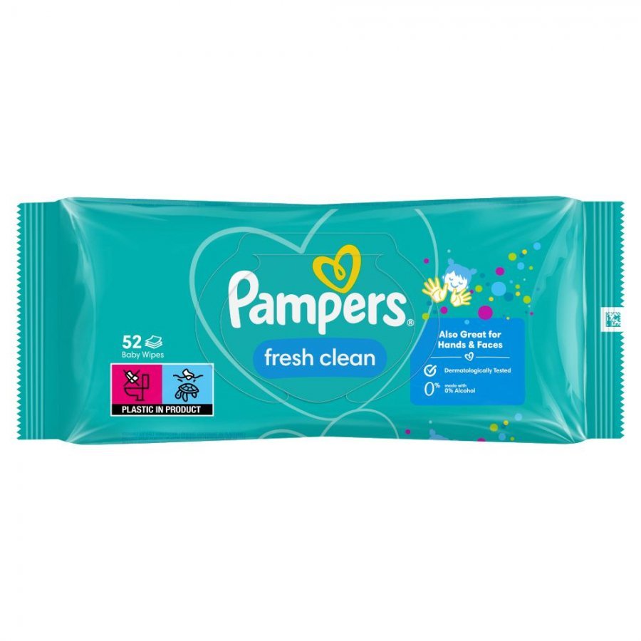 chusteczki nawilżające pampers allegro