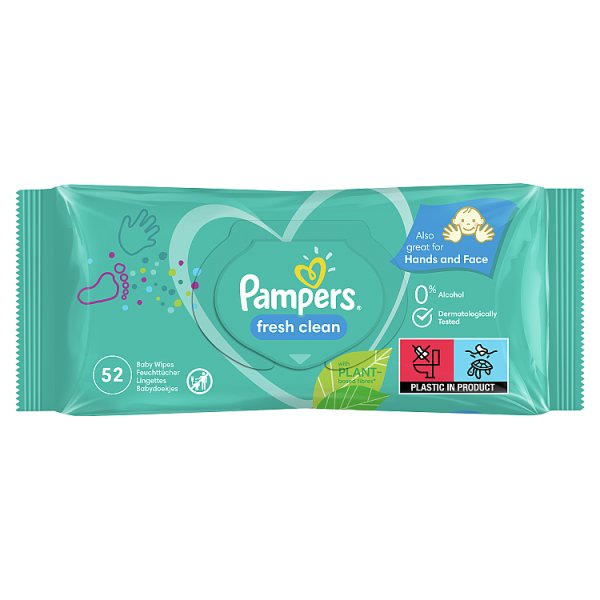 pee in pampers