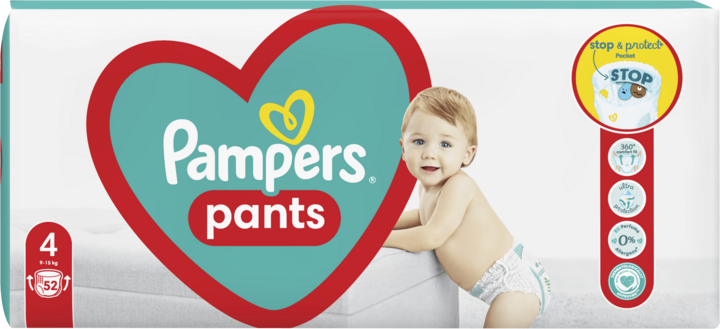 pampers active girl