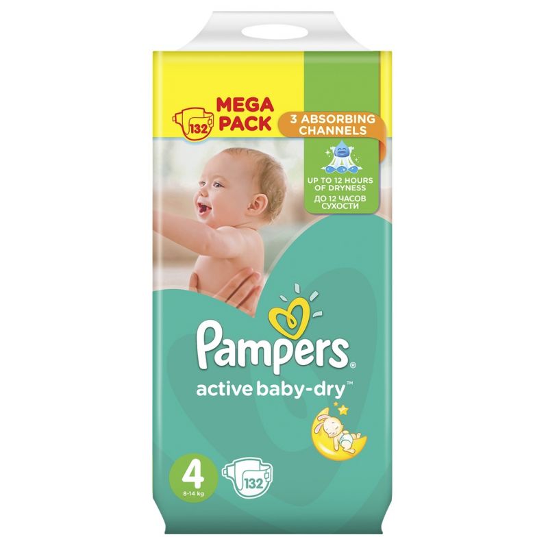 pampers premium care 4 stokrotka