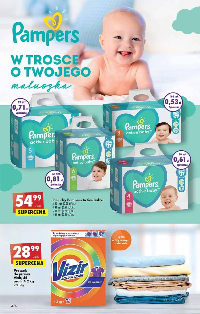 pampers odbierz pakiet regulamin