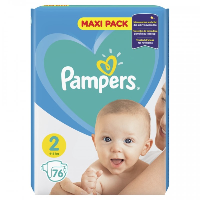 aqua pure pampers skład