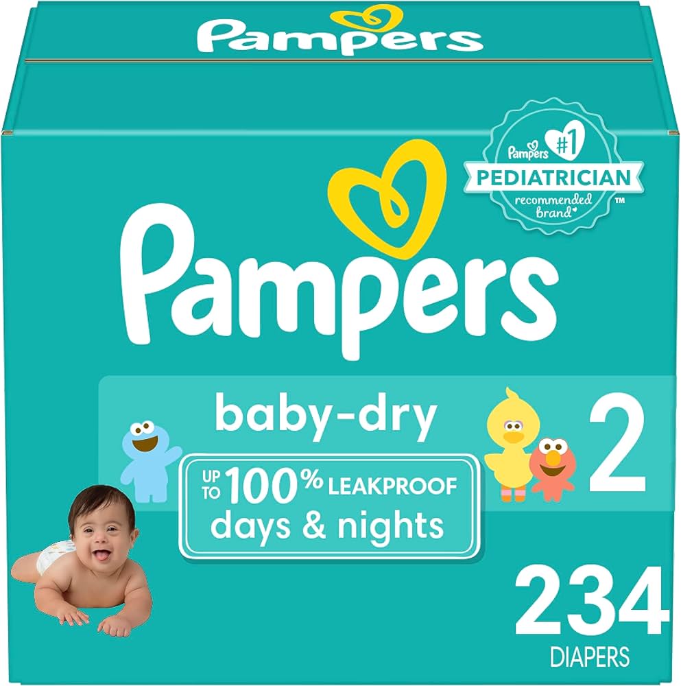 pampersy pampers w tesco