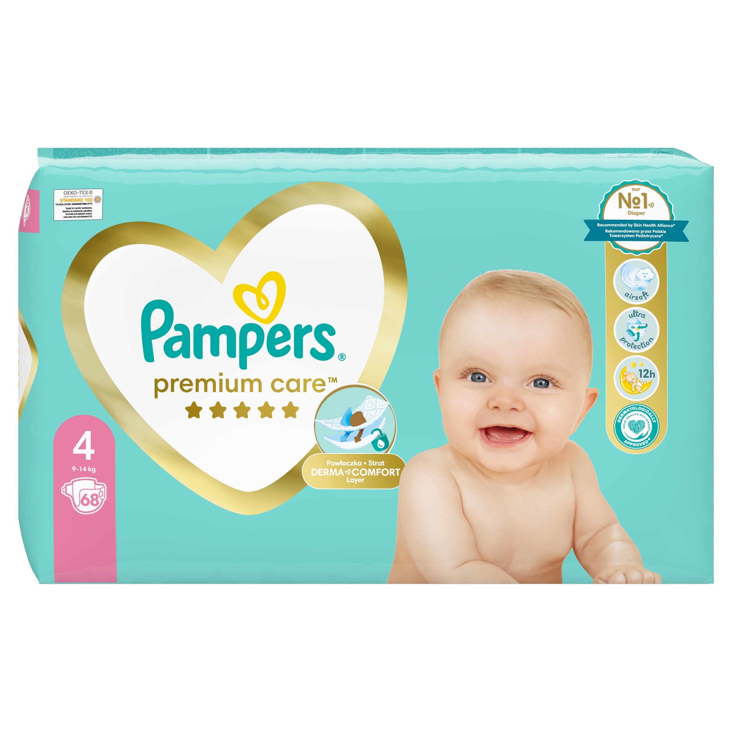 tesco pieluchy pampers 4