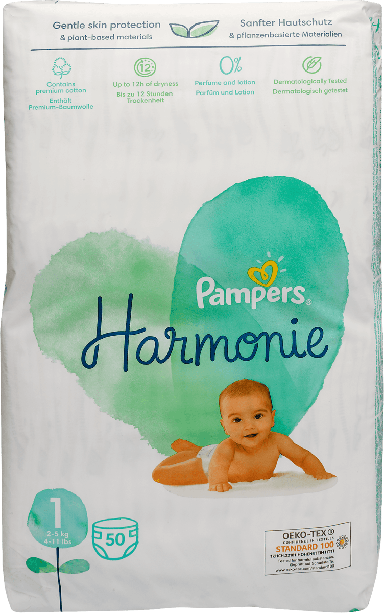 pampers premium care 1 78 ks