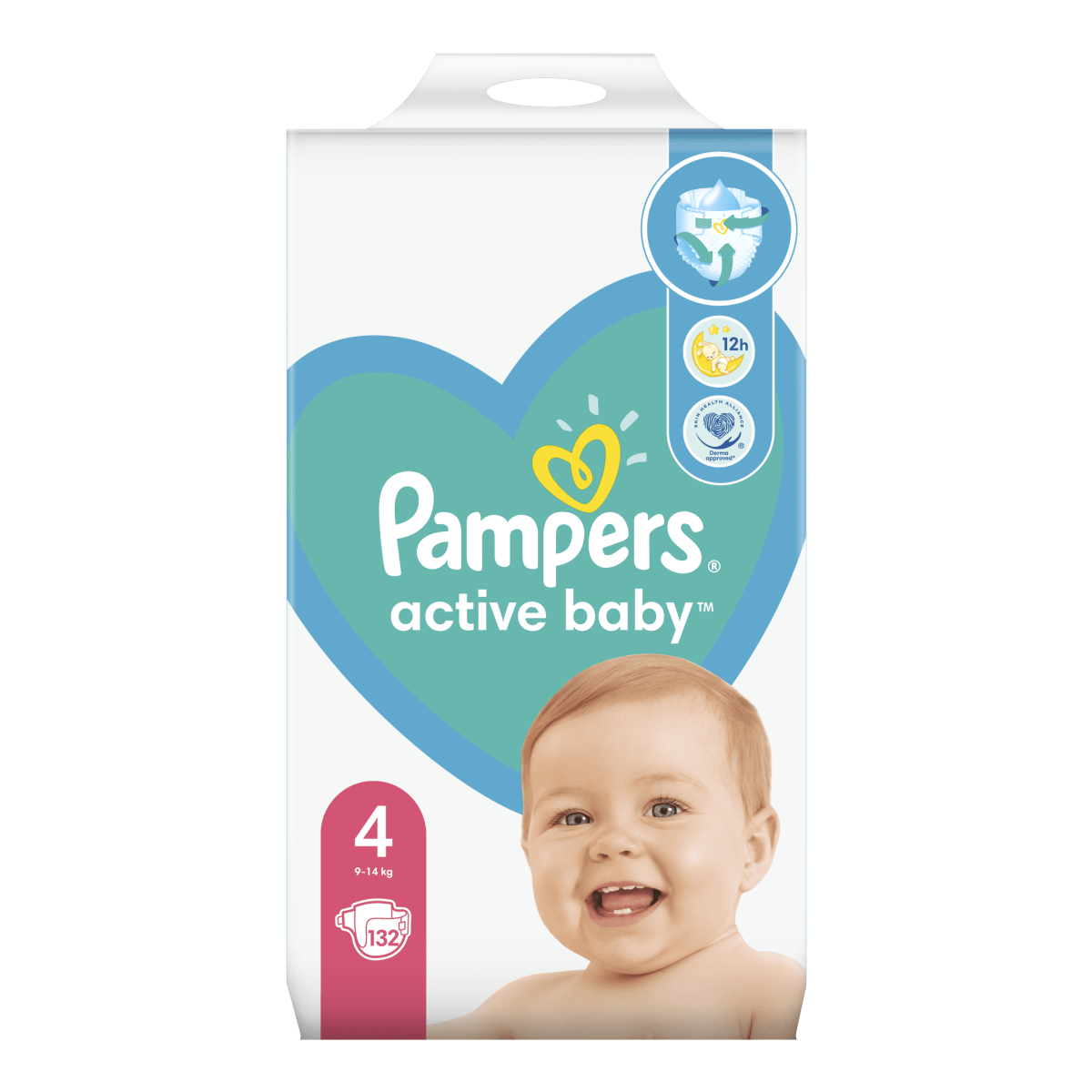 pampers 3-6 kg 144 sztuki