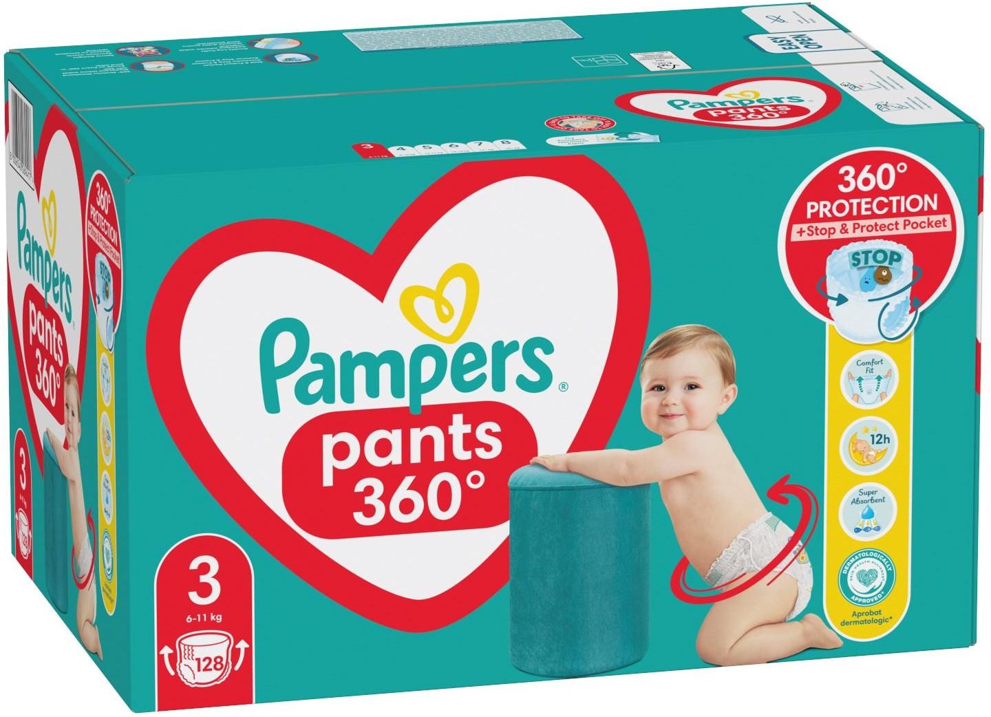 pampers sleep and play