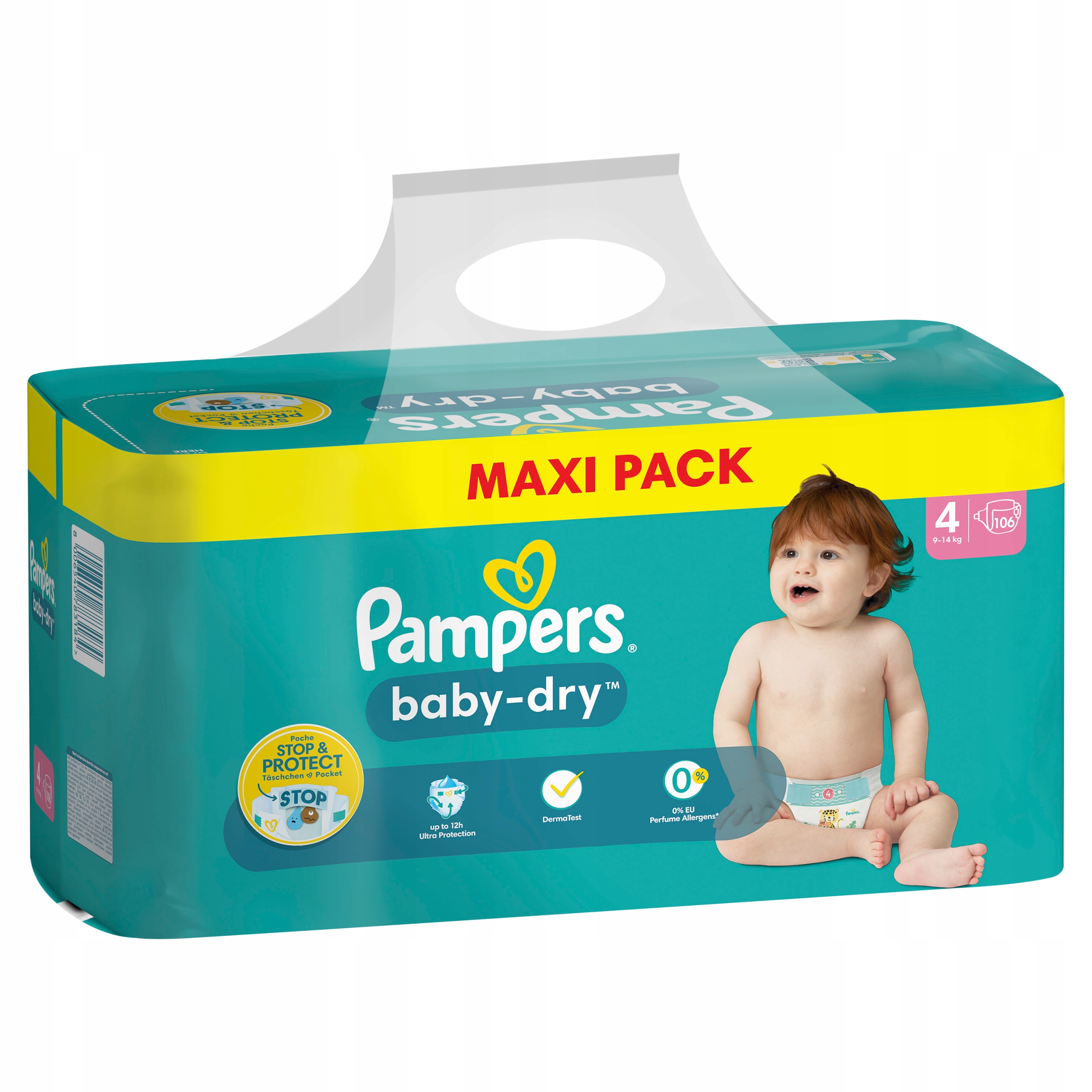 pieluchy pampers baby rozmiary