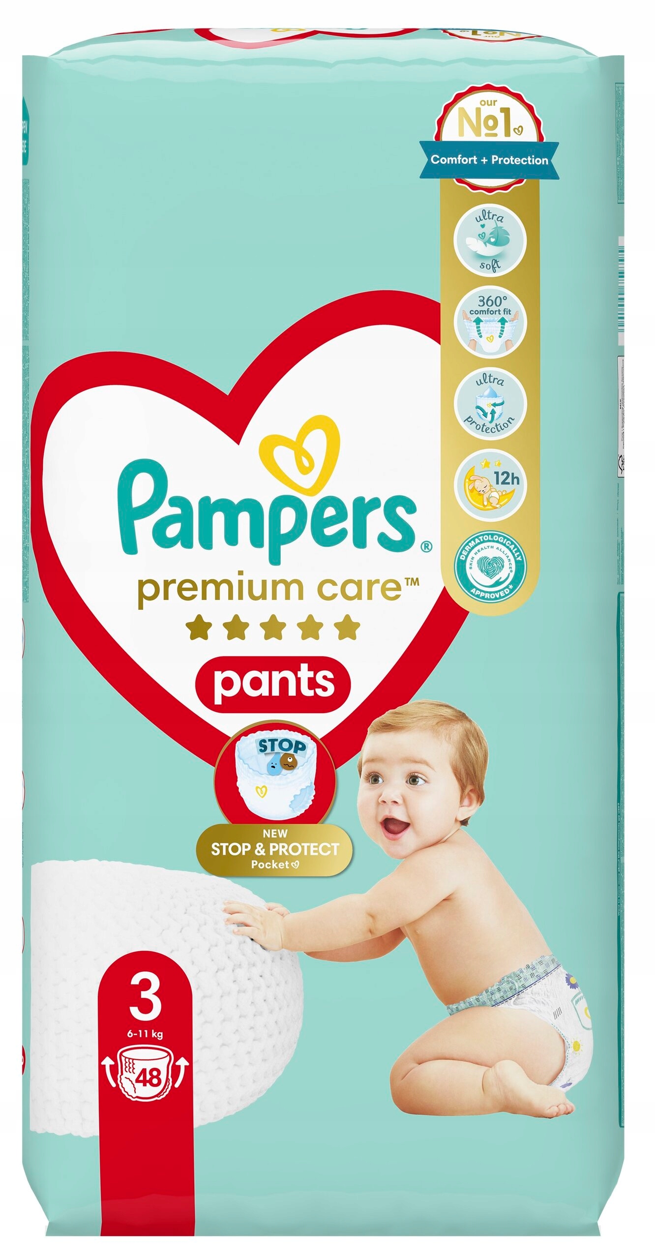 pampers 4 cena biedronka