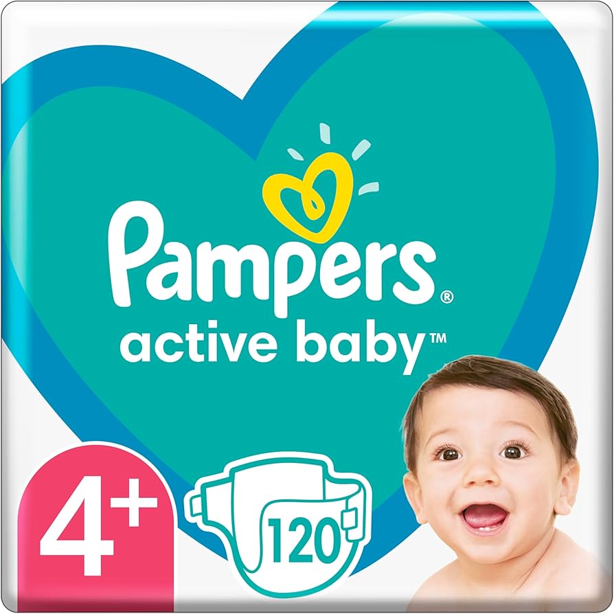 pieluchomajtki pampers pants opis