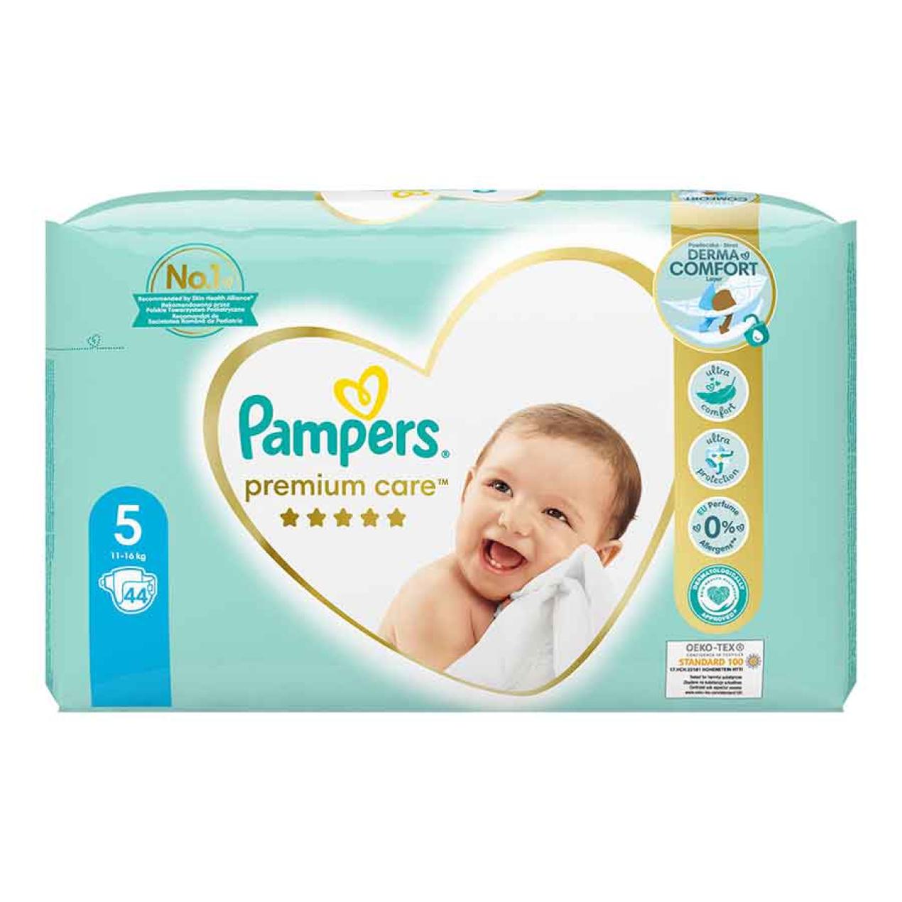 pampers 4 sztuk