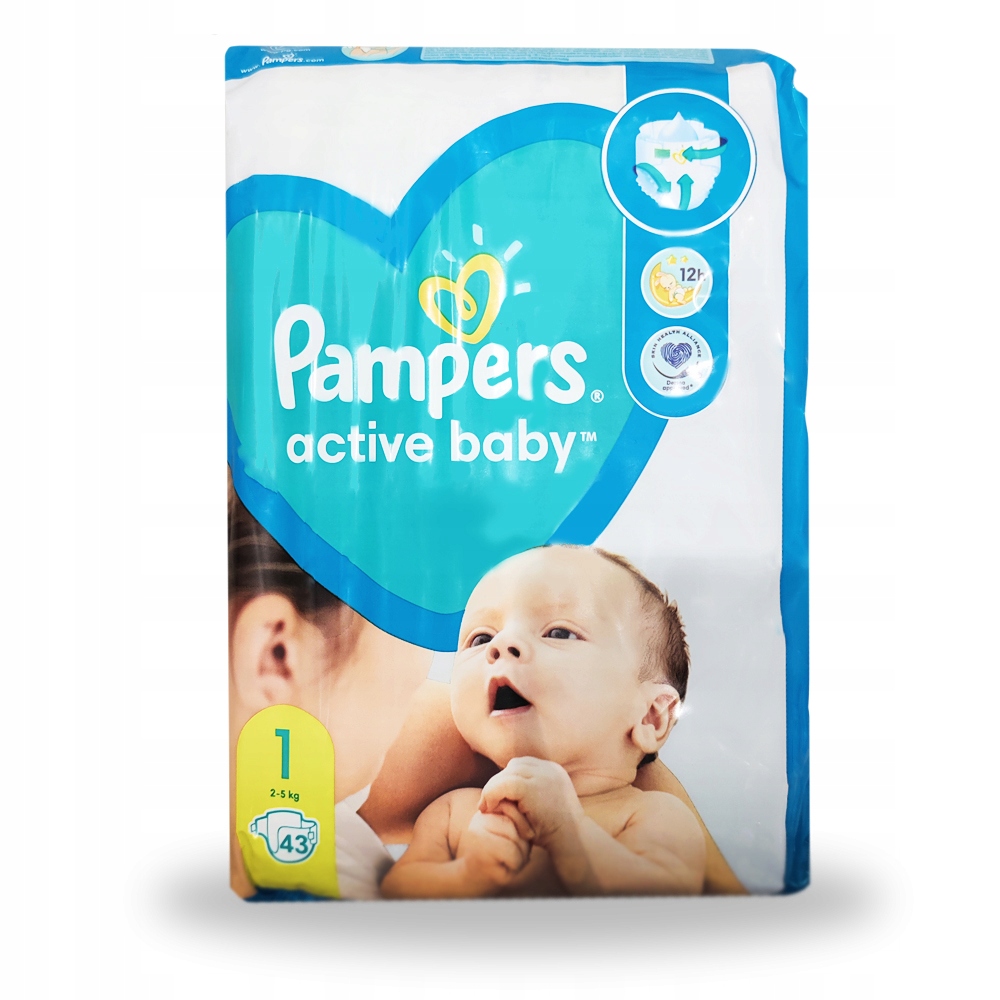 pampers premium care pieluchy rozmiary 1 2 168 sztuk