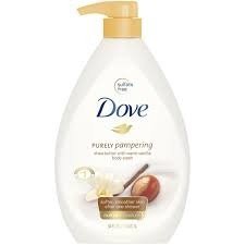 dove purely pampering balsam do ciała pistacja&magnolia