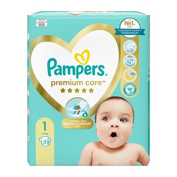 promocje pampers premium care