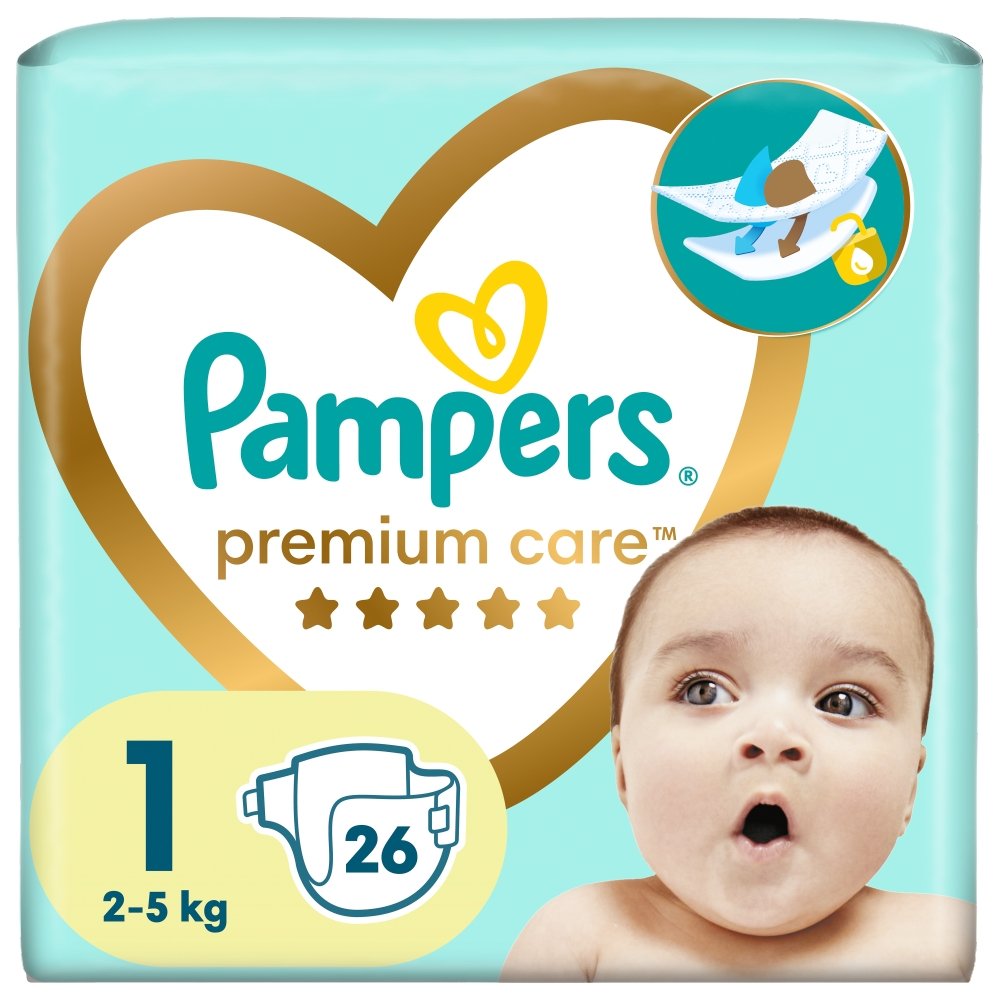 pampers 2 43 szt cena