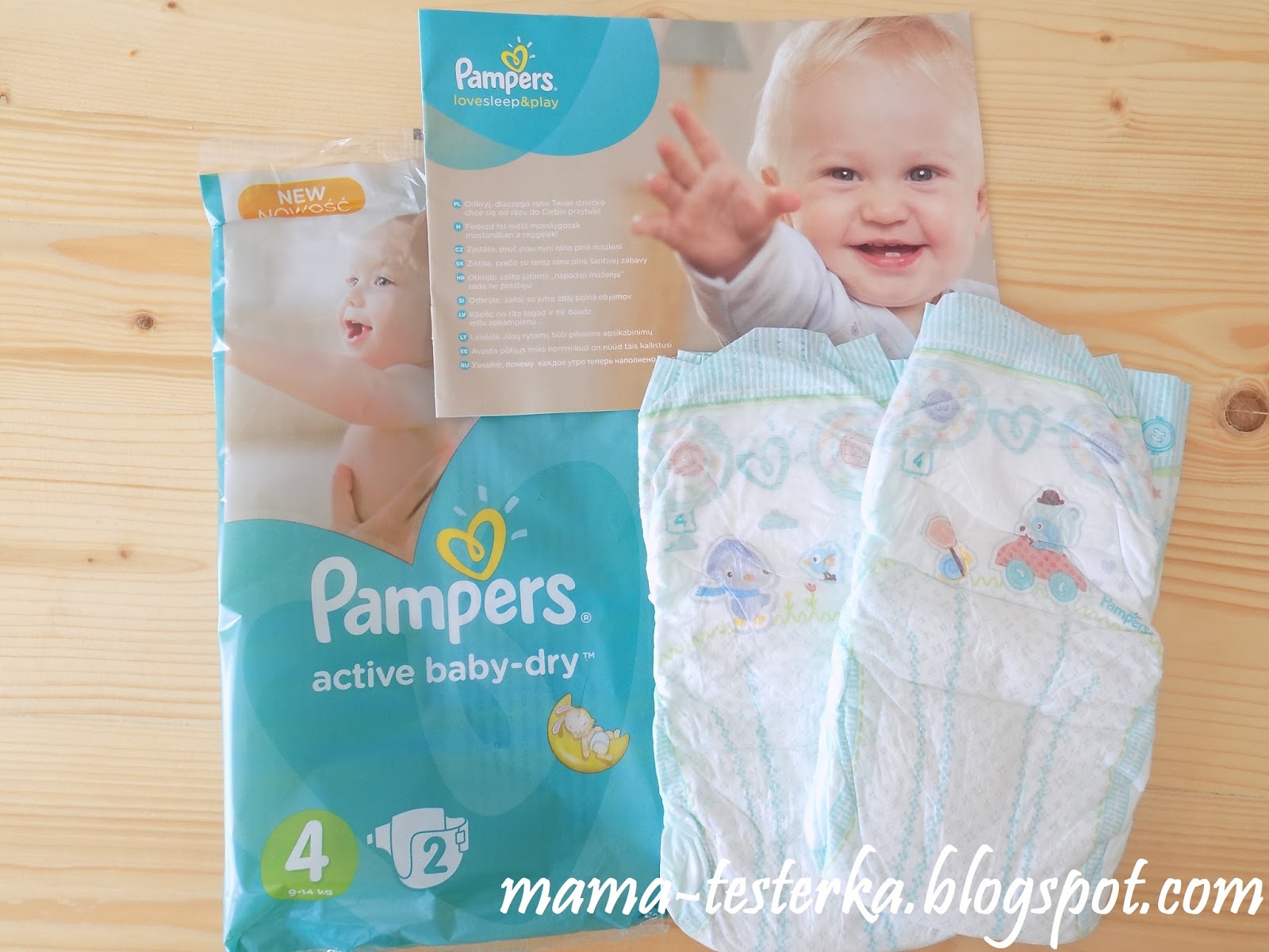 pampers sleep&play opinie