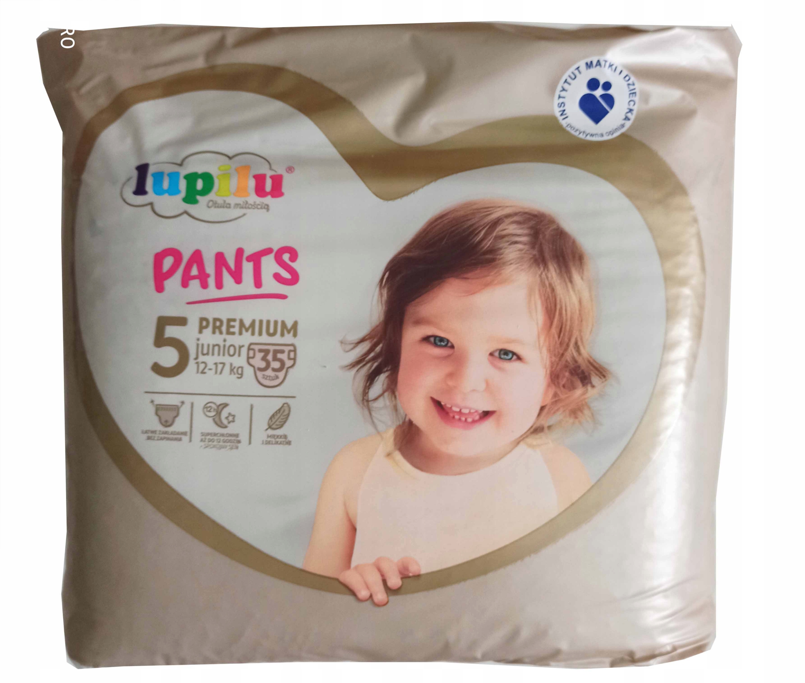 roz iary pieluch pampers