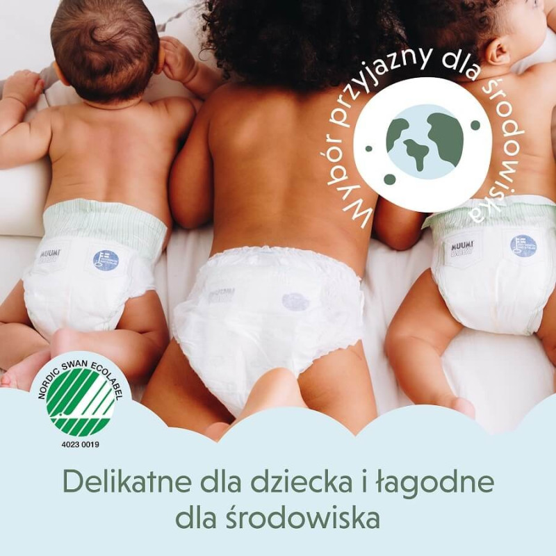 pampers 1 zakładanie