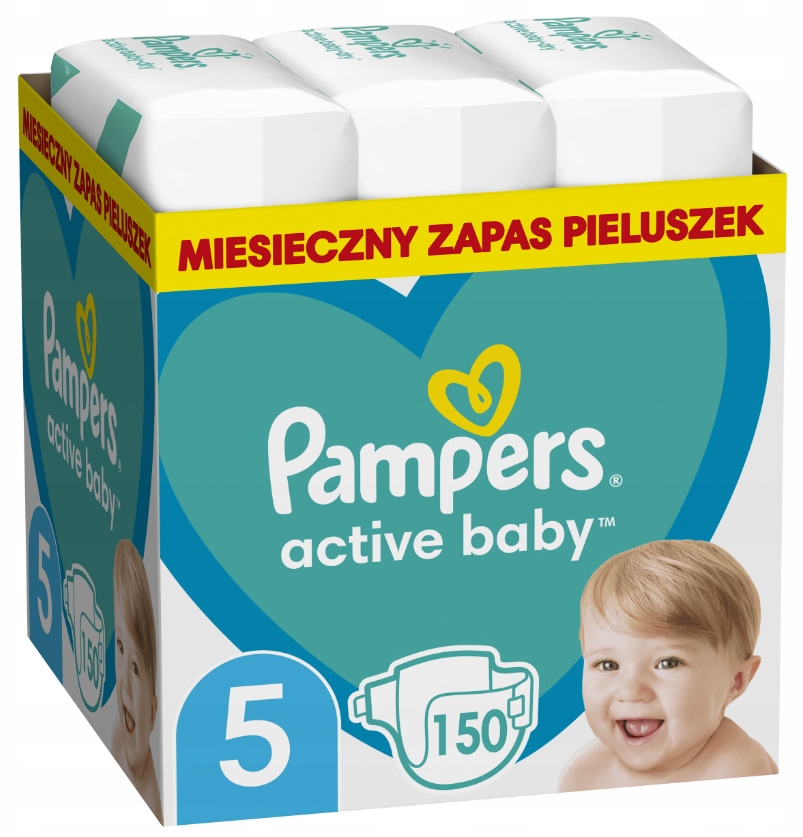 pampers new baby pieluchy rozmiar 1 mini