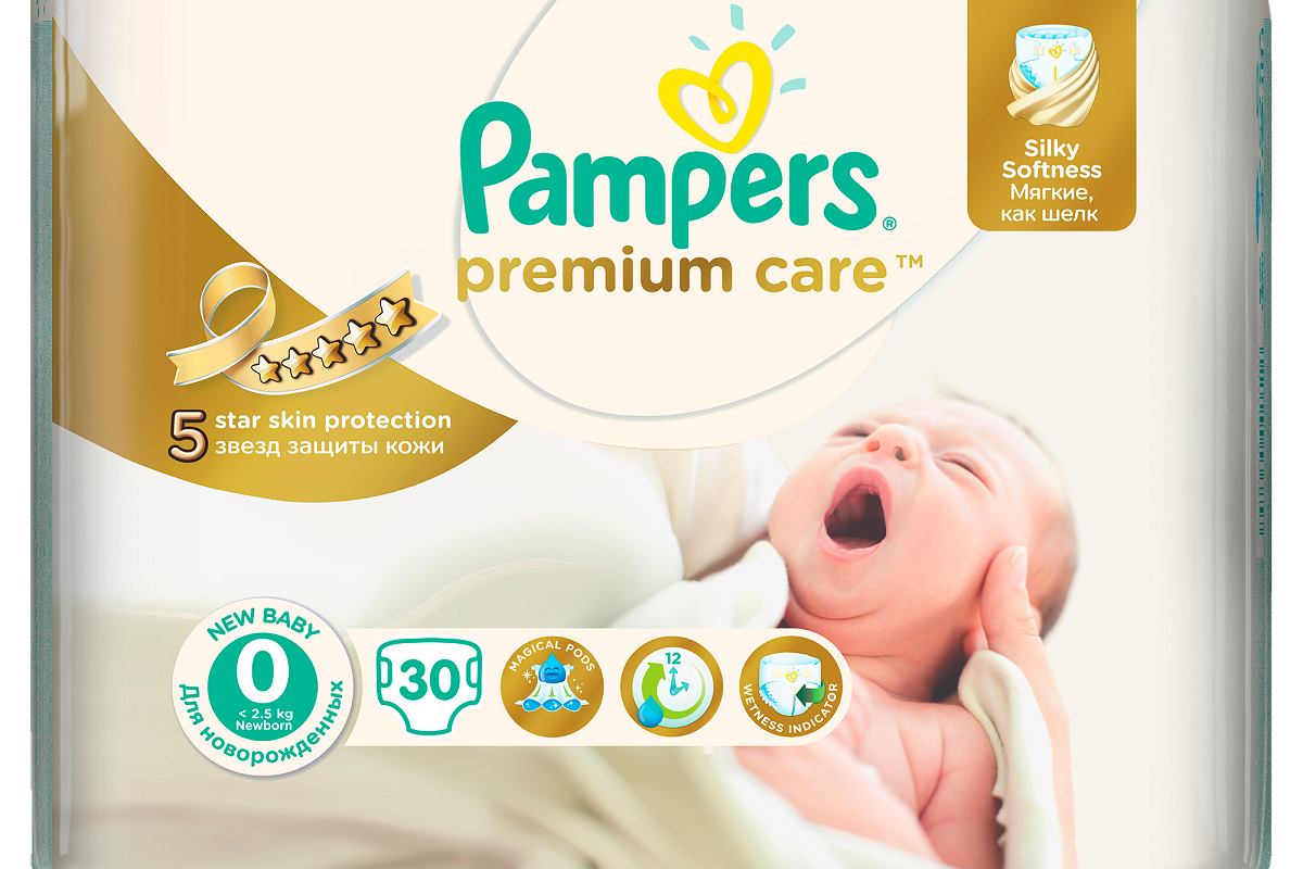 pampers stare logo