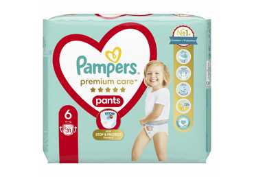 pampersy 5 pampers ile kg