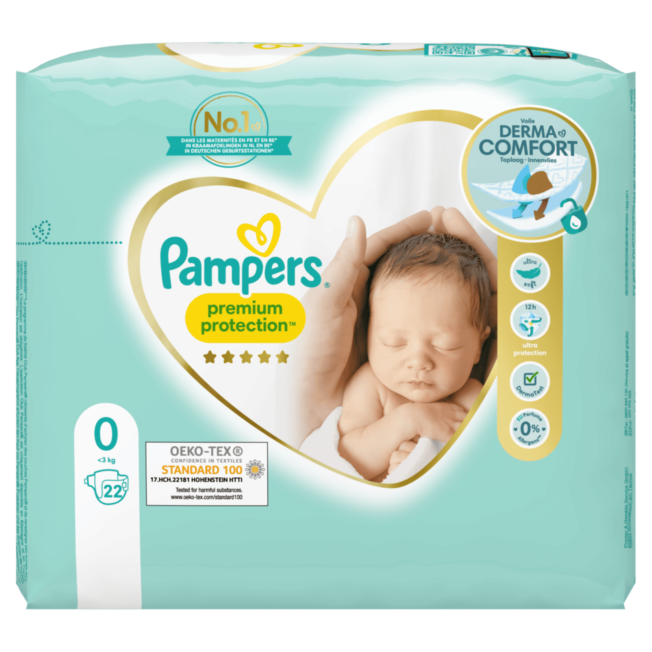 gemini pampers premium care 2 mini 148