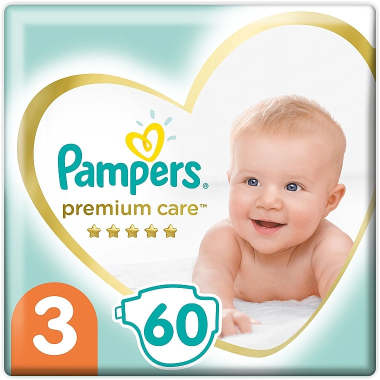 happy 4 pieluchy pampers