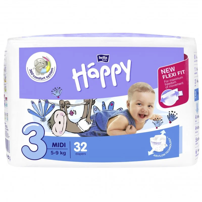 pampers 170 sztuk