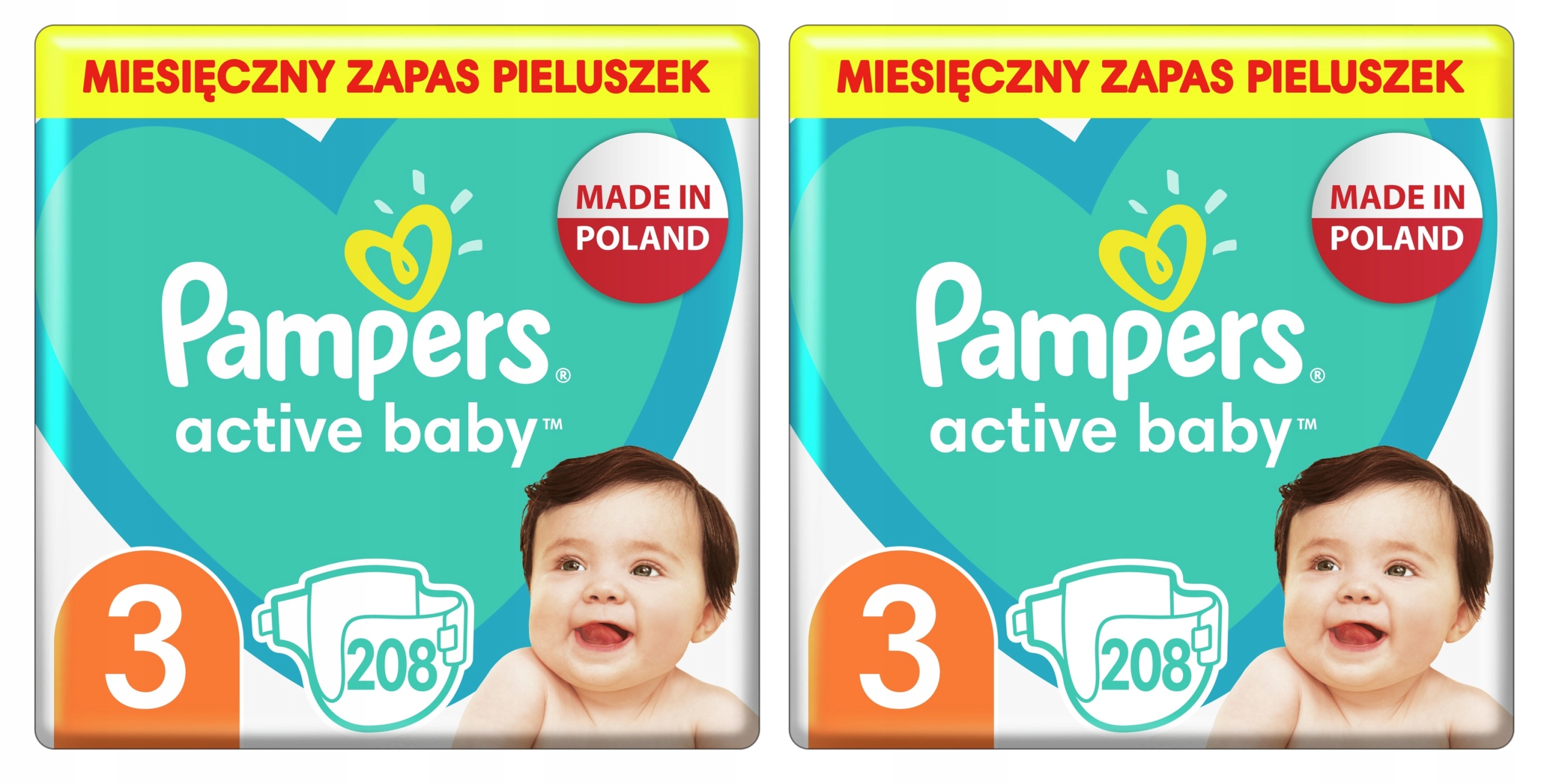 pieluchy pampers splashers