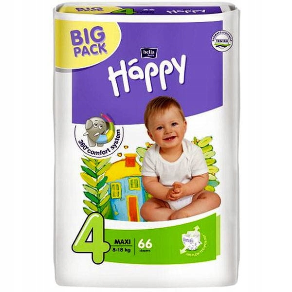 promobaby pieluchy pampers