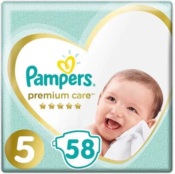 pampers pieluchy zestaw