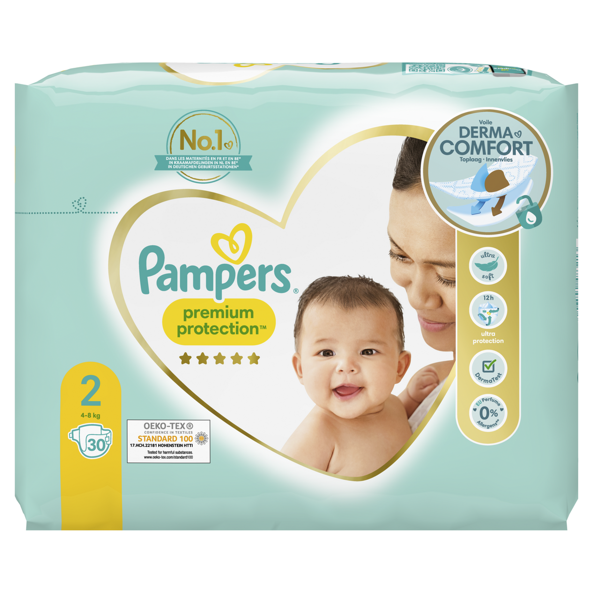 pampers premium care pants 4 promocja