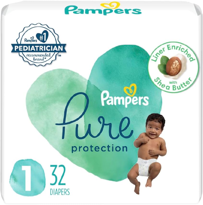 zielone pampersy pampers