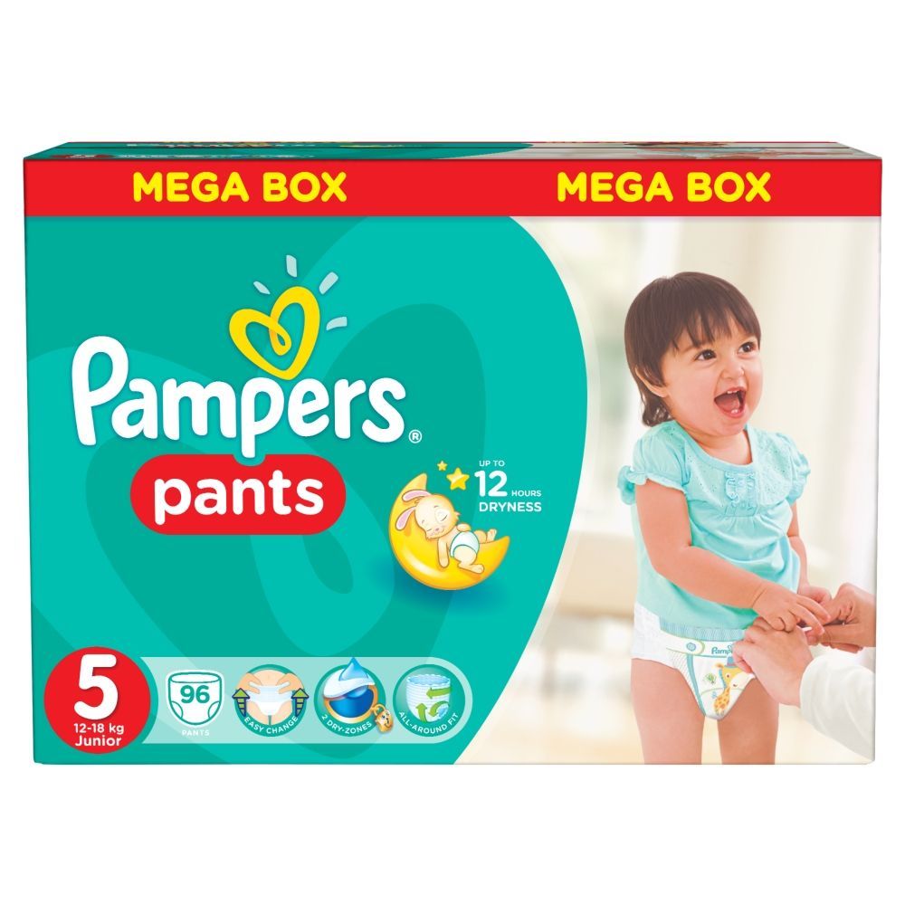 pampers aqua pure chusteczki nawilżające 18x 48sz