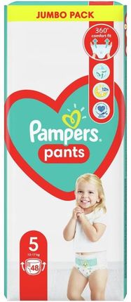 pieluchy pampers nr 5 76 sztuk