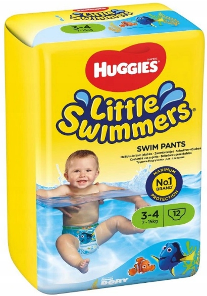 huggies little swimmers 3 4