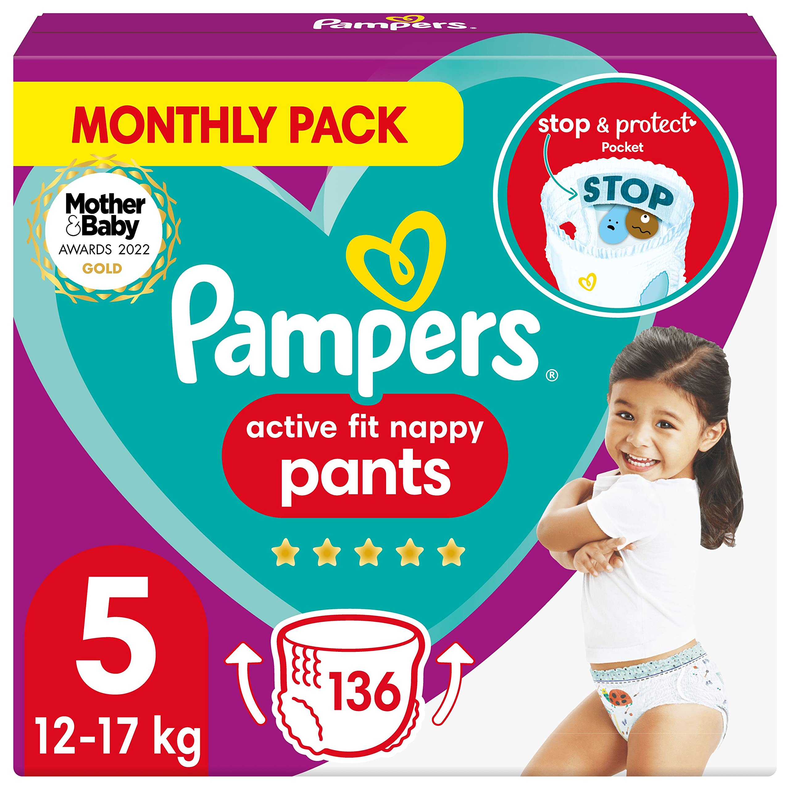 pampers pants 6 tesco