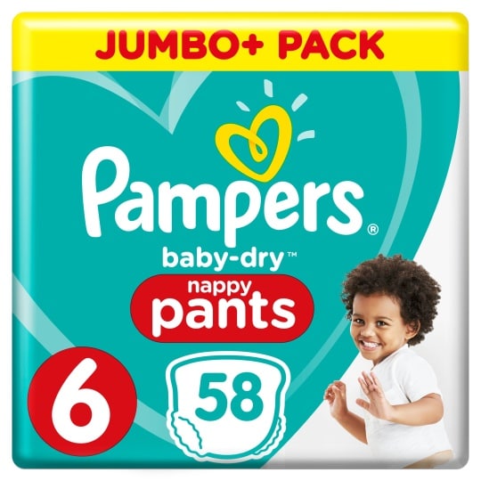 pampers pants 6 19 szt