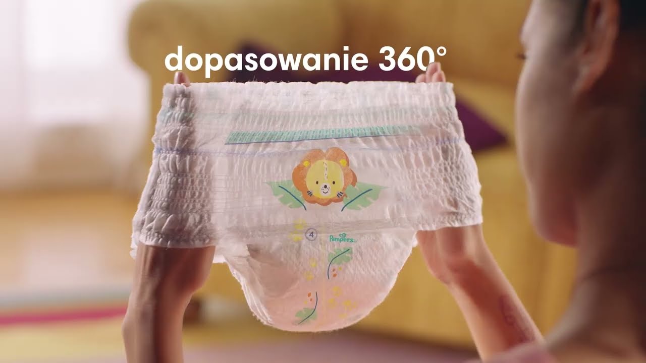 pampers 5 pants od ilu kg