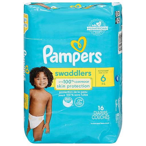 biedronka 11.04 pampers giant pack