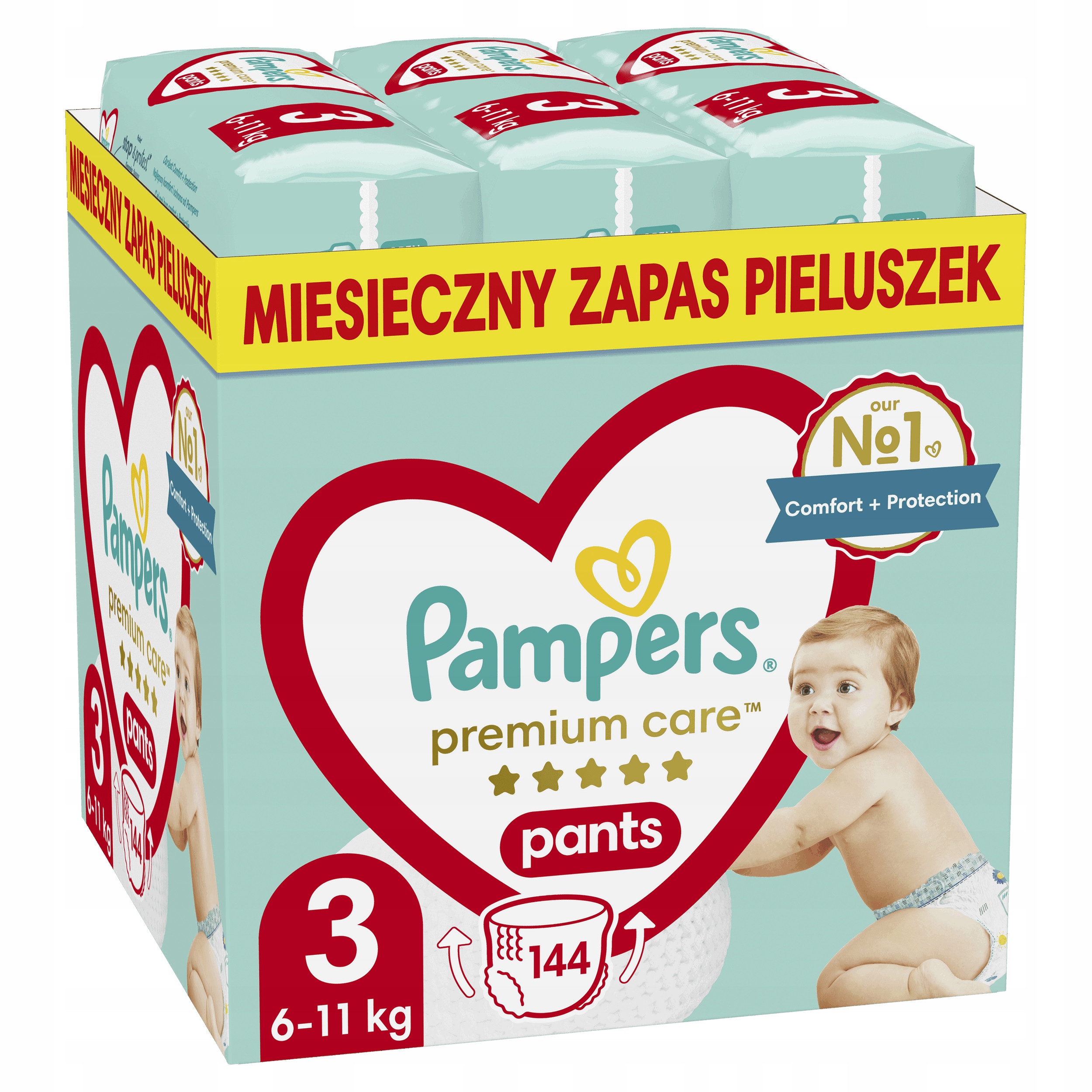 pampers active baby production