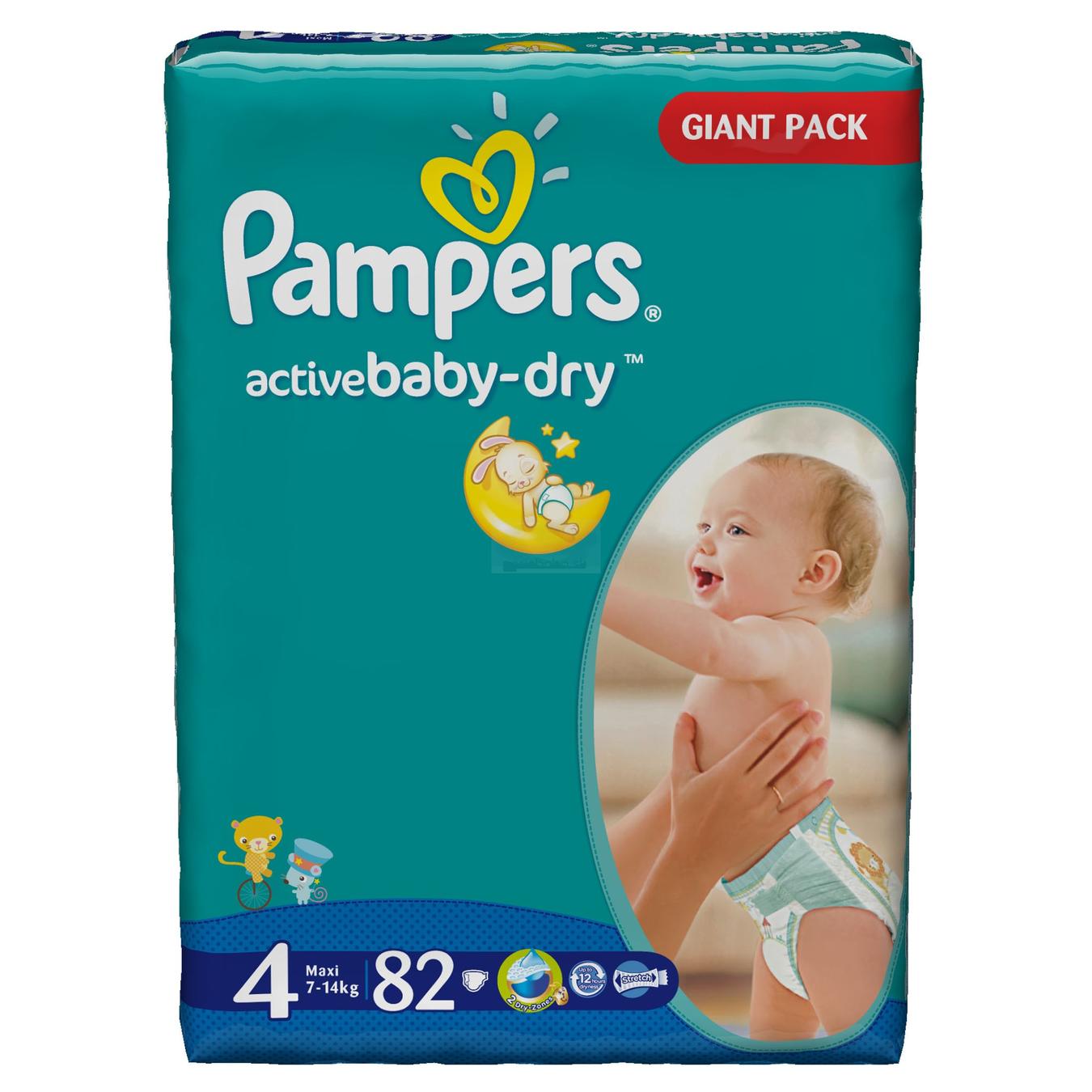 pampers active baby dry 6 asda