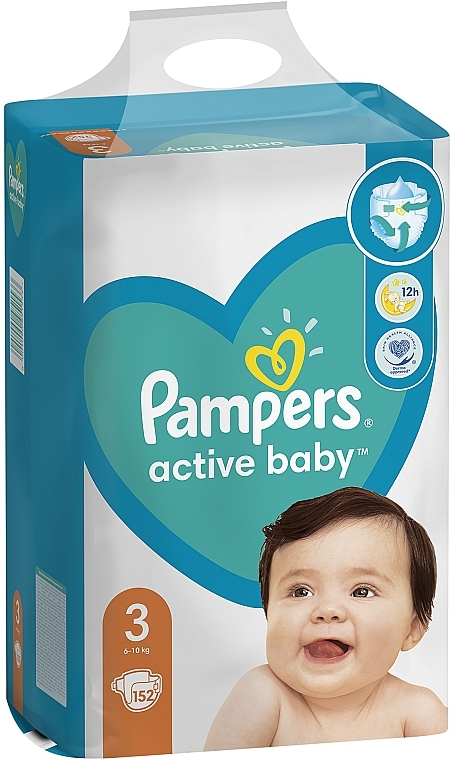 pampers premium care rozmiar 3 120