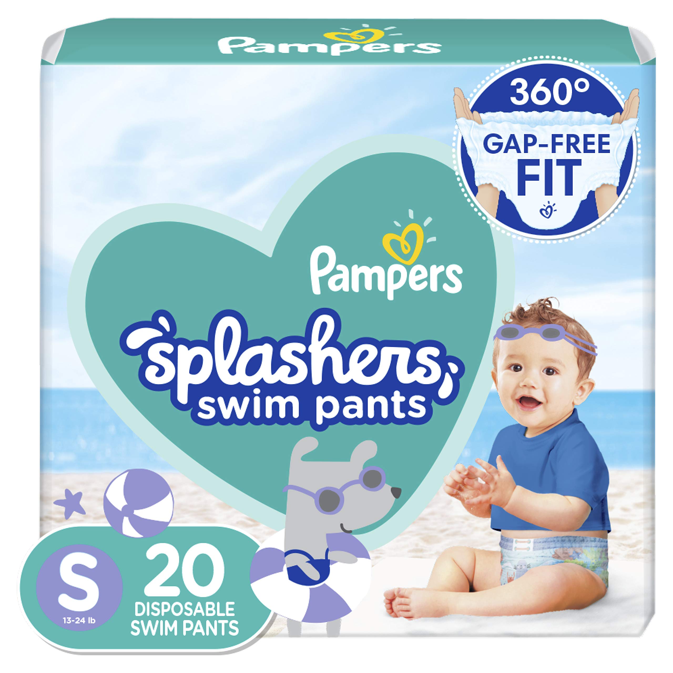 pampers splashers