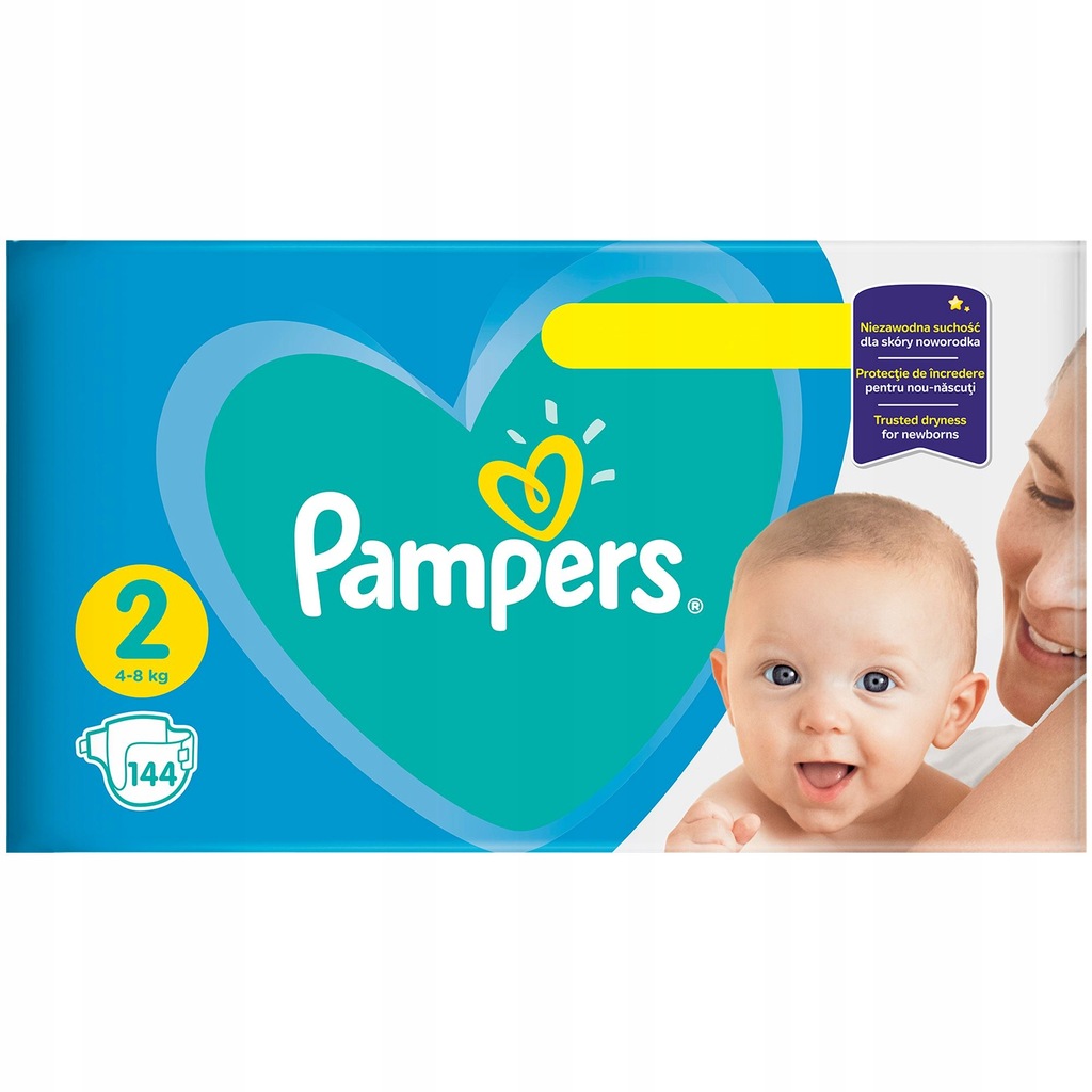 activ baby dry pampers