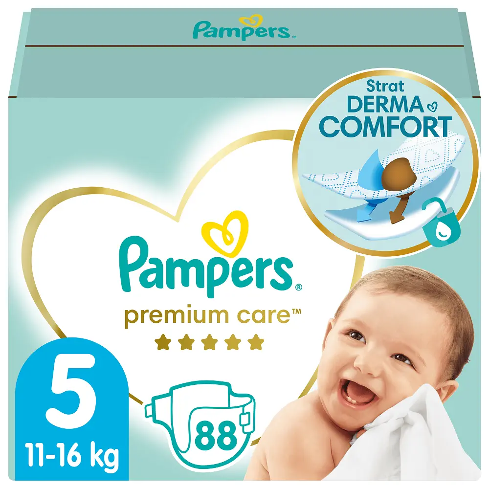 pampers new baby 4 34 szt