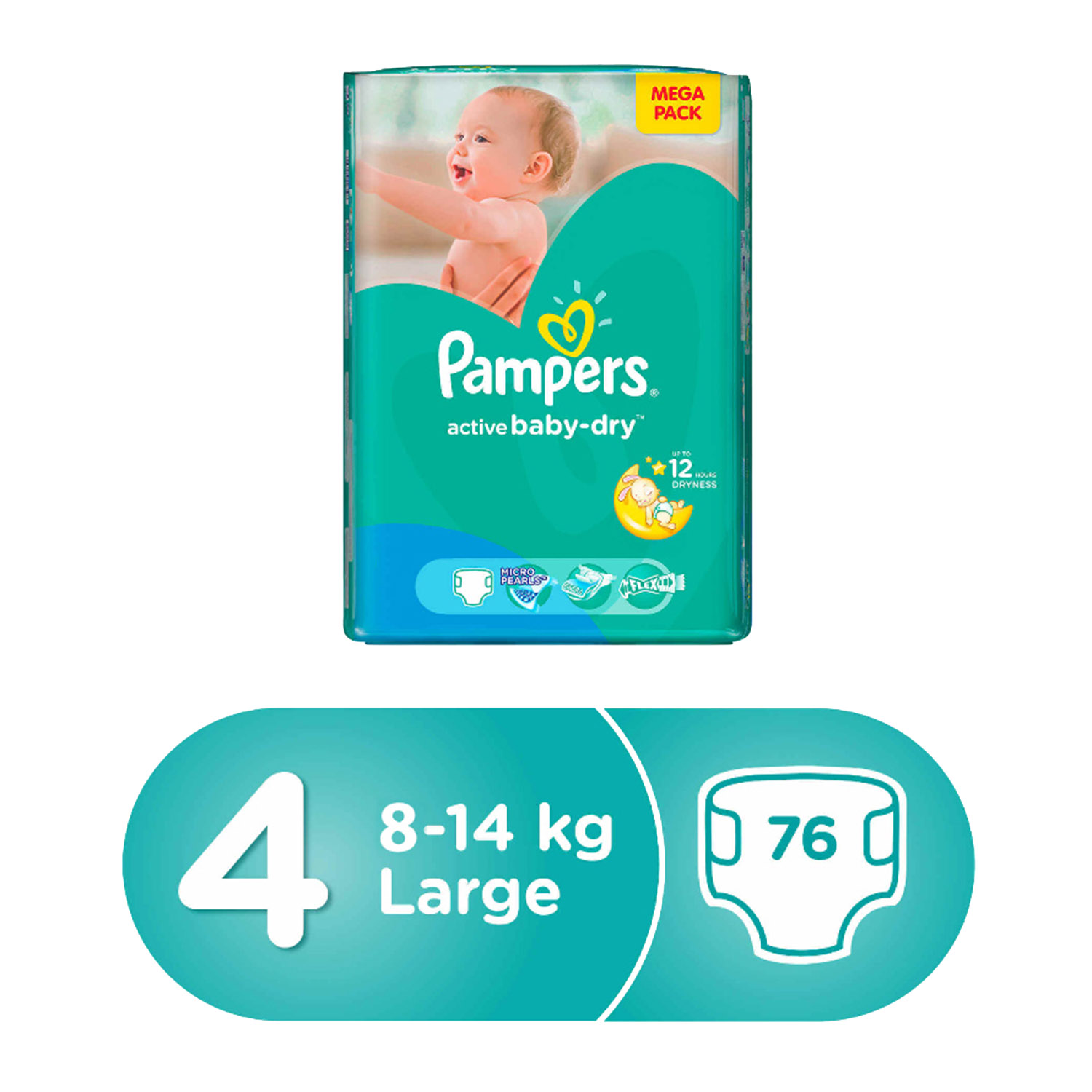 suchy pampers po nocy u dziecka