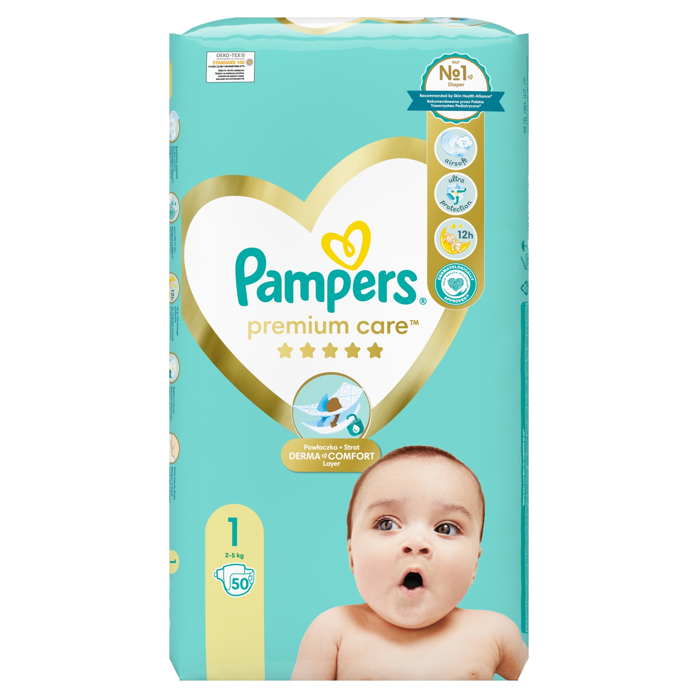 pampers newborn a premium care